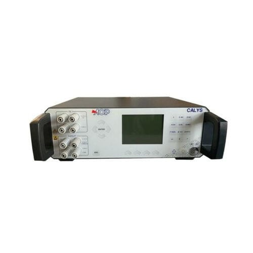 Calibratore di temperatura - CALYS 1500 - AOIP - di pressione / di tensione / di corrente