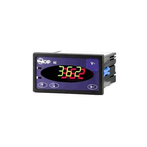 Indicatore programmabile - ITI 16 - AOIP - di processo / di tensione / di corrente