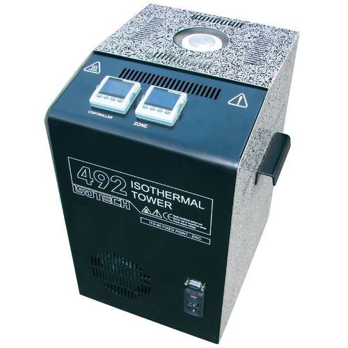 Bagno di calibratura per alte temperature - ISOTOWER - AOIP - per sensore di temperatura / di alta precisione / portatile