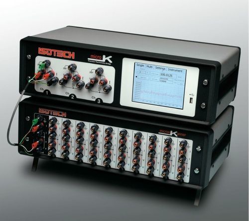 Trasmettitore di temperatura con termocoppia - microsKanner - AOIP - RTD / serie / RS-232