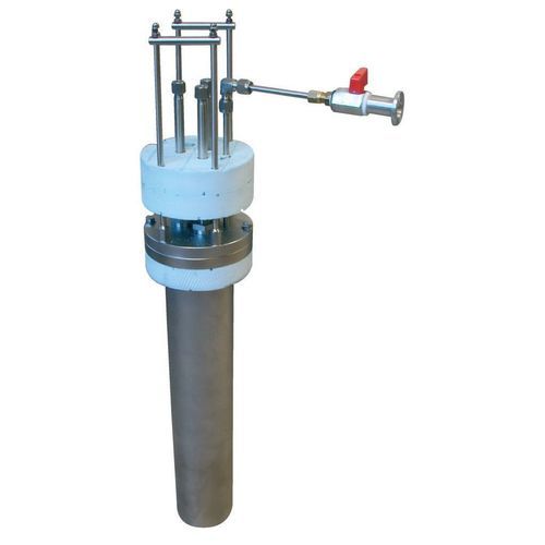 Criostato a vuoto - 459 - AOIP - con vaso Dewar / ad azoto liquido