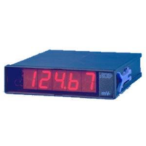 Indicatore di tensione continua - VNE 20 - AOIP - di processo / con display LED / da montare su pannello