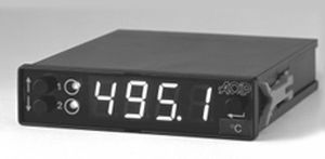 Indicatore programmabile - ICO 62 - AOIP - di processo / di tensione / di temperatura