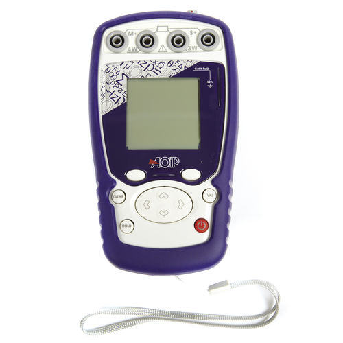 Termometro portatile - TM 66 Series - AOIP - RTD / a termocoppia / digitale