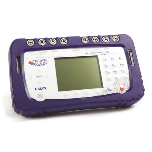 Calibratore multifunzione - CALYS 150  - AOIP - di pressione / di temperatura / antifurto