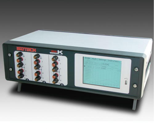 Termometro da laboratorio - MicroK - AOIP - a termocoppia / con termistore / a resistenza di platino
