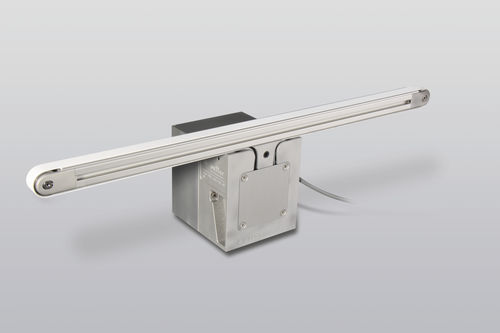 Trasportatore mini - FR-20-20-M-200-30 - BINDER MAGNETIC - a nastro / compatto / con motore elettrico