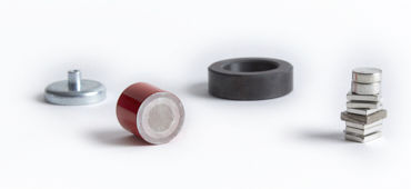 Magnete permanente in neodimio - BINDER MAGNETIC - in samario-cobalto / rettangolare / cilindrico