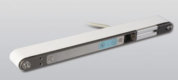 Trasportatore a nastro - FR-12-20-DL-100-2 - BINDER MAGNETIC - lineare / compatto / con motore elettrico