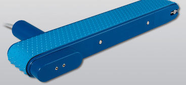 Trasportatore a nastro - FR-40-80-Q-P-SD-20 - BINDER MAGNETIC - con motore elettrico / per alimenti