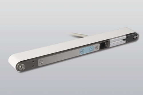 Trasportatore a nastro - FR-12-20-100-2 - BINDER MAGNETIC - lineare / compatto / con motore elettrico
