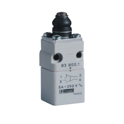 Contatto di fine corsa con corpi termoplastici - 8380 series - Crouzet - rotativo / in miniatura / compatto