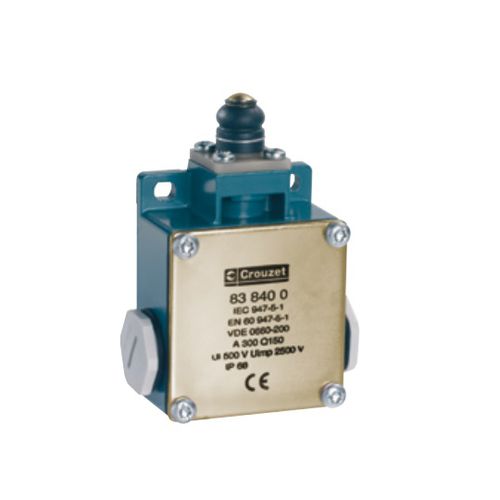 Contatto di fine corsa universale - 8384 series - Crouzet - rotativo / IP66 / rinforzato