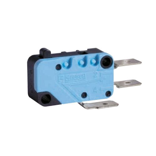 Micro-interruttore in miniatura - 83161 series - Crouzet - unipolare / IP40 / IP50