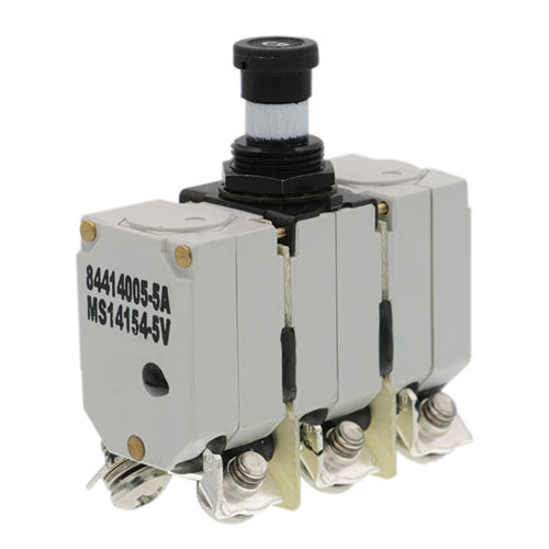 Interruttore automatico 3 poli - MS14154  - Crouzet - con azionamento a molla / monofase / ad alta prestazione