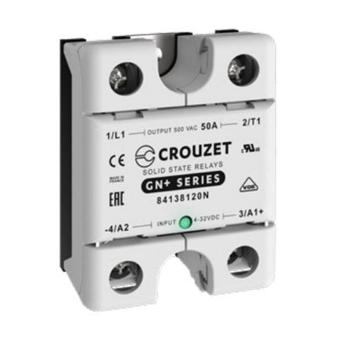 Relè statico AC - GN+ - Crouzet - DC / monofase / su guida DIN