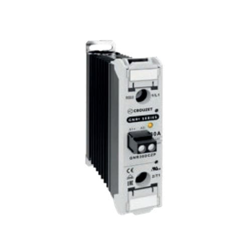 Relè statico su guida DIN - GNR+ - Crouzet - DC / monofase / PCB