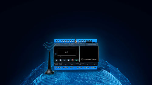 Sistema di controllo a distanza modulare - em4  - Crouzet - I/O / a distanza / intelligente
