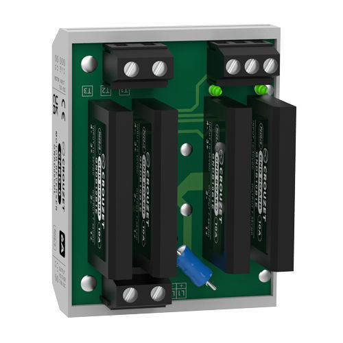Relè statico DC - GNRD-0  - Crouzet - su guida DIN / PCB / di potenza