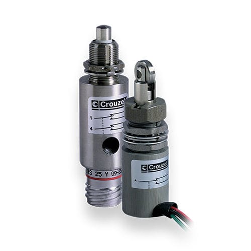 Contatto di fine corsa impermeabile all'acqua - 83777/83778 - Crouzet - rotativo / in miniatura / IP66
