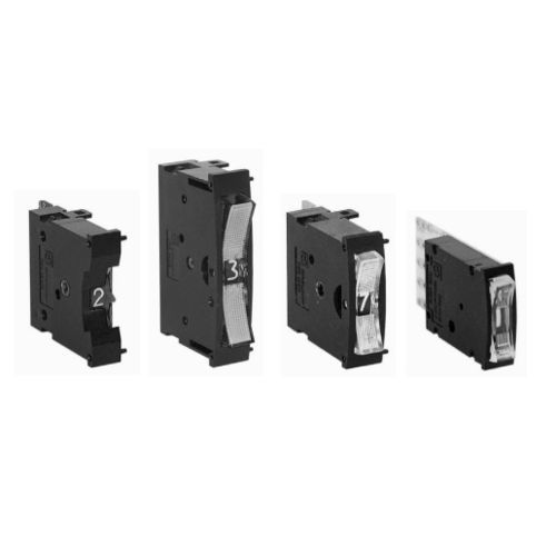 Interruttore manuale - 8421 Series - Crouzet - di selezione / unipolare / ATEX