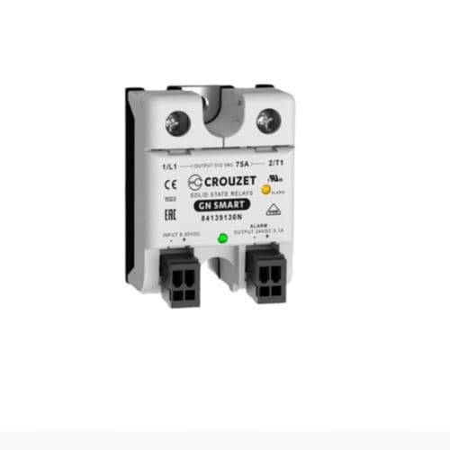 Relè statico per montaggio su pannello - GN SMART  - Crouzet - DC / su guida DIN / PCB