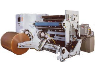 Taglierina ribobinatrice per carta - Model 400 - Parkinson Technologies