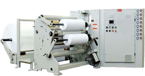 Taglierina ribobinatrice doppia - Model 740 - Parkinson Technologies - ad uso polivalente