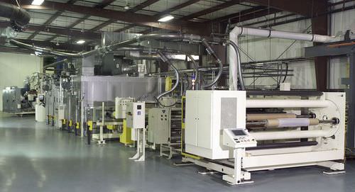 Linea di tiraggio BIAX - BIAX - Parkinson Technologies - biassiale / sequenziale / per pellicole plastiche