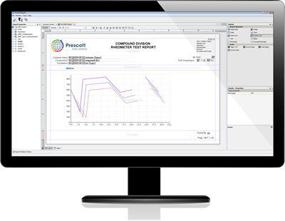Software visualizzatore - Prescott Instruments Ltd - di progettazione / per reportistica / di basi di dati