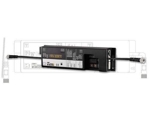 Controllore motore di regolazione del movimento - HBV-609 - ITOH DENKI EUROPE - per rullo motore / a due assi / con configurazione flessibile degli ingressi di sensore