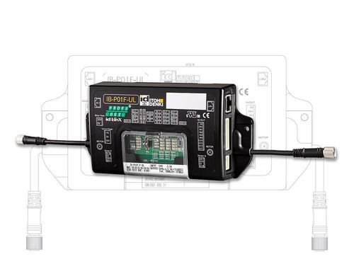 Controllore motore a magneti permanenti - IB-P01 - ITOH DENKI EUROPE - per sistema di automazione / per rullo motore / con I/O integrati