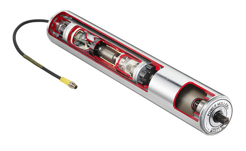 Mototamburo brushless - PM605XE - ITOH DENKI EUROPE - per trasportatore / con pannello di comando integrato