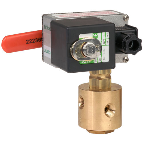 Elettrovalvola universale - ASCO™ 307 - ASCO - a comando assistito / a 3 vie / per acqua