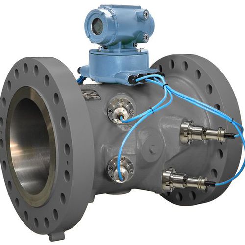 Misuratore di portata ad ultrasuoni - Rosemount™ SeniorSonic 3414 - ASCO - volumetrico / per gas / DN100 - 4"