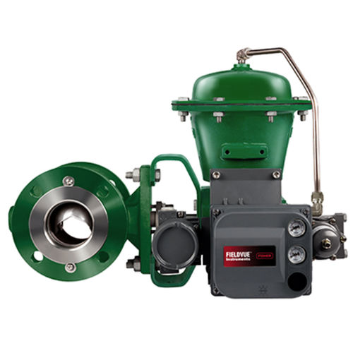Valvola a sfera - Fisher™ Vee-Ball™ V150 - ASCO - pneumatica / di controllo / con flangia