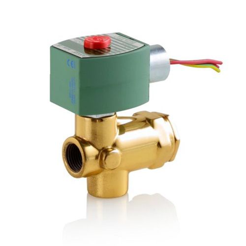 Elettrovalvola a comando assistito - ASCO™ 223 - ASCO - a 2 vie / normalmente chiusa / per acqua