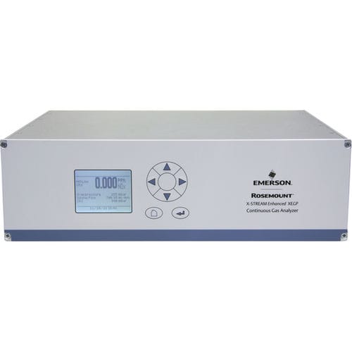 Analizzatore in continuo - Rosemount™ X-STREAM - ASCO - di gas / di concentrazione / di conduttività termica