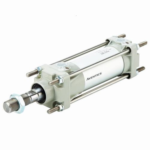 Cilindro pneumatico - 437 series - ASCO - a tiranti / a doppio effetto / in lega d'alluminio