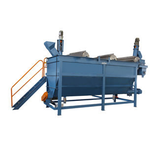Serbatoio di lavaggio - Pulian International Enterprise Co., Ltd. - per bottiglie PET / aperto / per il riciclaggio