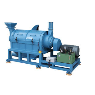 Essiccatore centrifugo - Pulian International Enterprise Co., Ltd. - continuo / orizzontale