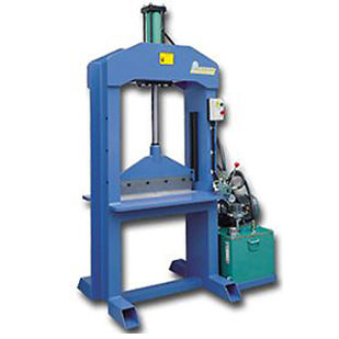 Macchina da taglio con ghigliottina - AQ series - Pulian International Enterprise Co., Ltd. - per materie plastiche / per linea di estrusione / verticale