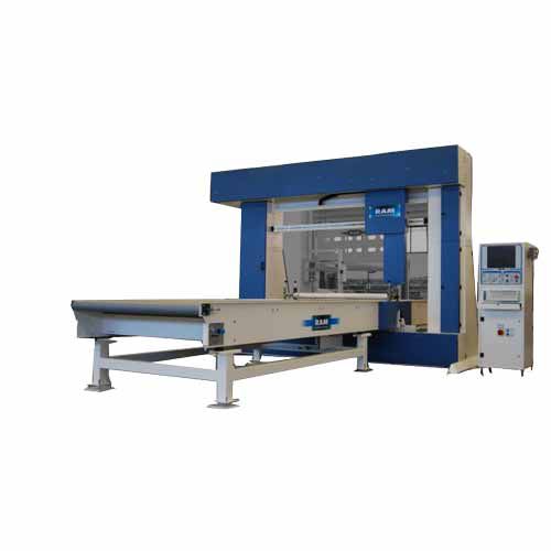 Macchina da taglio a filo abrasivo - VCR F - RAM Elettronica - a filo verticale / per spugna / per PVC