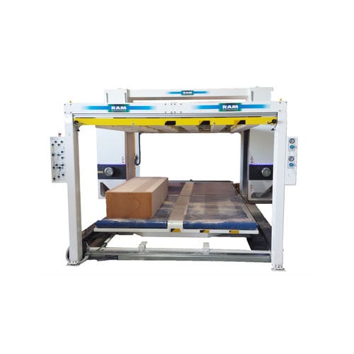 Macchina da taglio a filo abrasivo - SFI EV - RAM Elettronica - per spugna / per PVC / per poliuretano