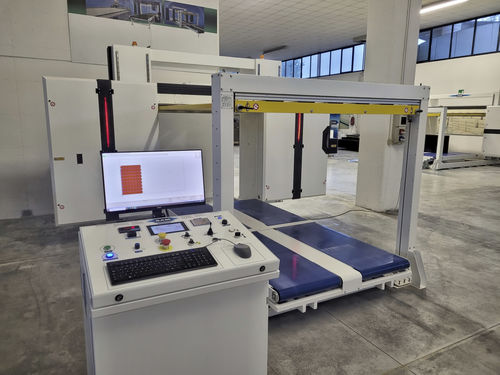 Macchina da taglio a lama - SLC HANDY - RAM Elettronica - per metallo / per lamiere / compatta