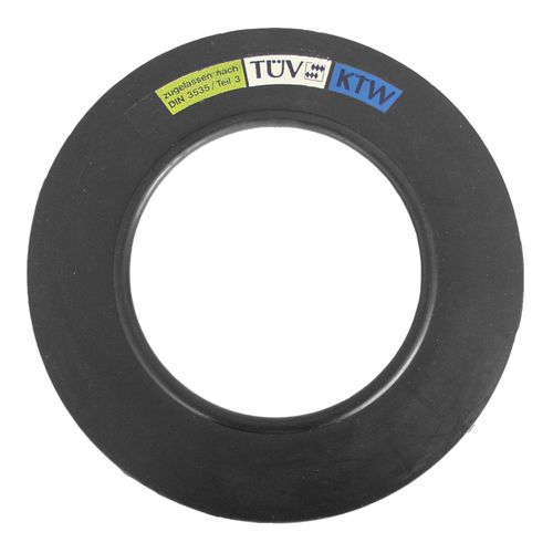 Guarnizione piatta - Reinert-Ritz GmbH  - in EPDM / rotonda / montata su flangia