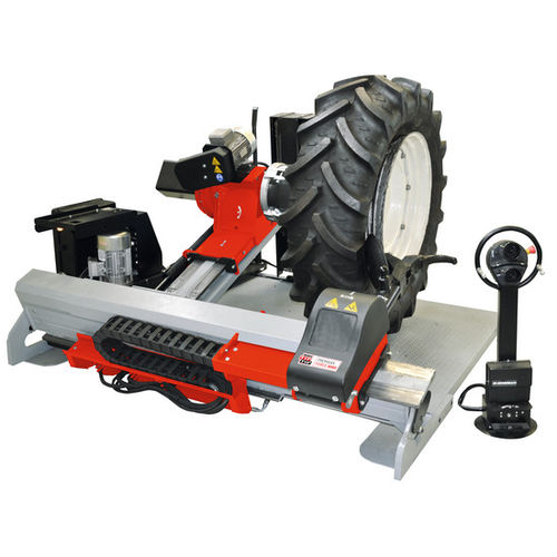 Smontagomme per camion - PROMAXX FORCE 9000 - REMA TIP TOP GmbH - veicolo agricolo / automatico / orizzontale