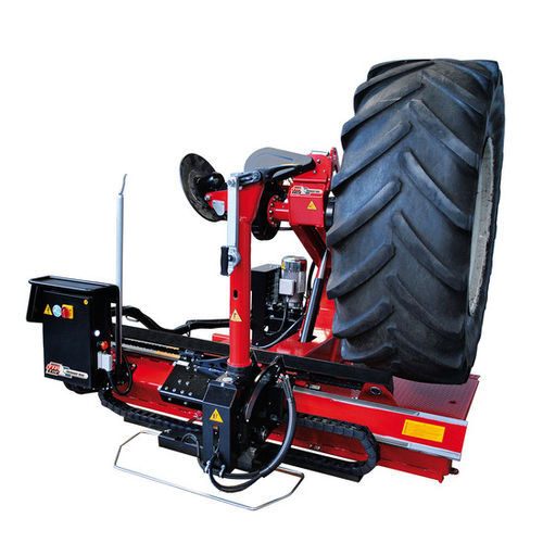 Smontagomme per camion - PROMAXX 9160 - REMA TIP TOP GmbH - veicolo agricolo / automatico / orizzontale