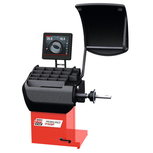 Equilibratrice per automobile - PROBALANCE 7620 - REMA TIP TOP GmbH