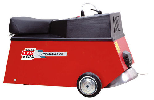 Macchina equilibratrice verticale - PROBALANCE 725 - REMA TIP TOP GmbH - dinamico / per ruote / per veicoli pesanti